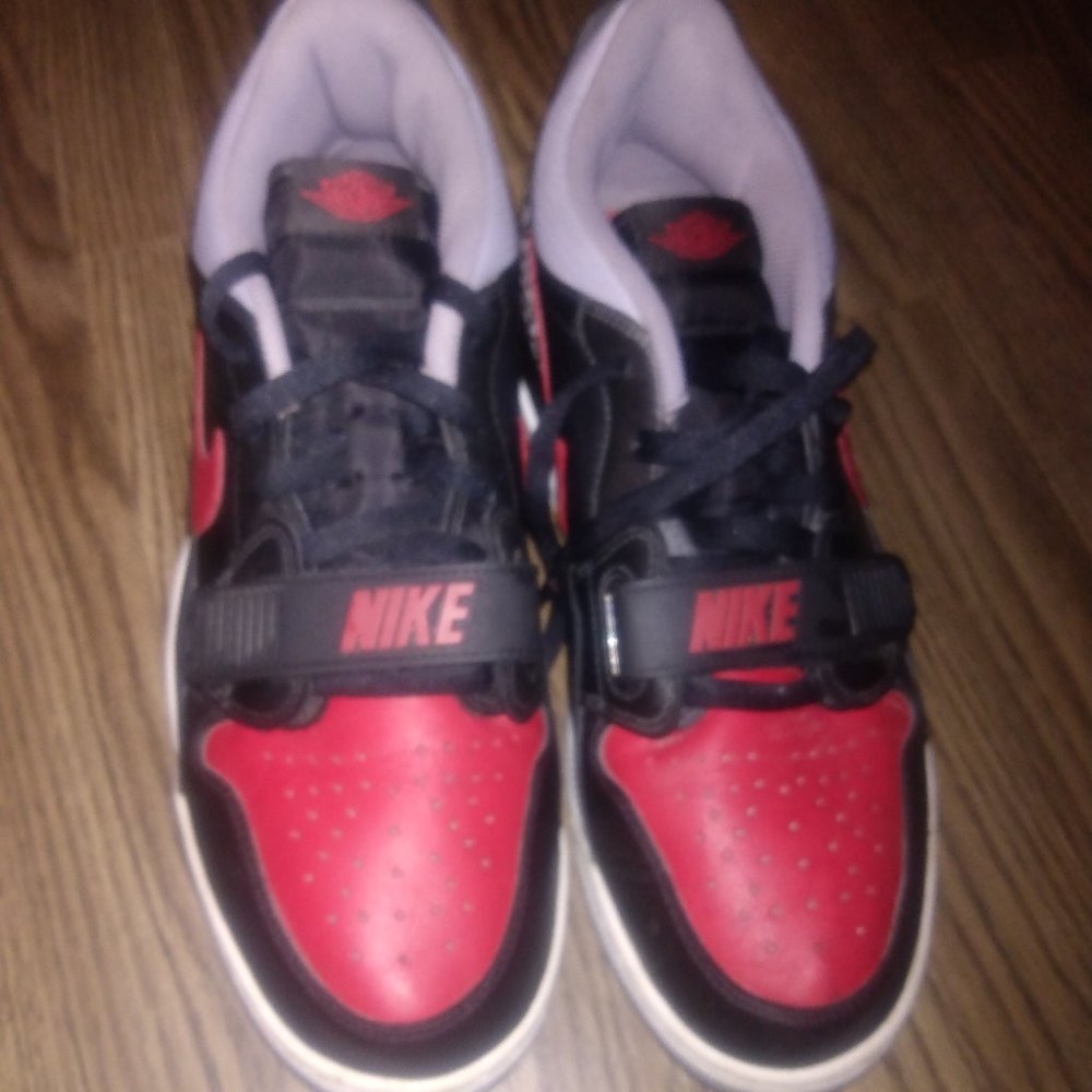 Jordan Legacy 312 Low 'Bred Cement ' Used sz 12